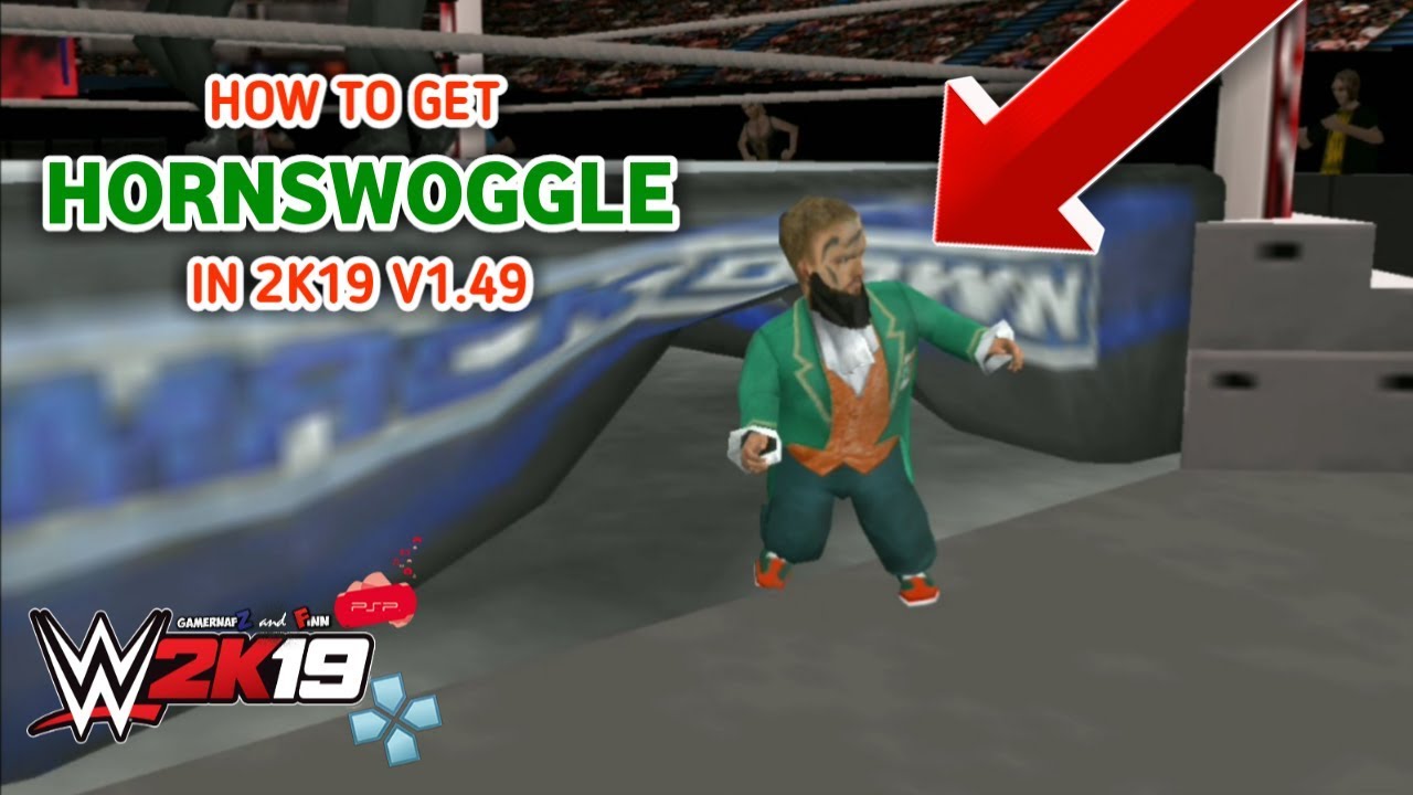 How To Get Hornswoggle In SVR 11 / 2K19 GamerNafZ V1.49 99.9 SVR