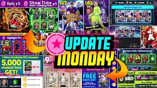 eFootball 2026 Update!! What Is Coming On Tomorrow &amp; Thursday In eFootball 🤩 Free Epic &amp; Free Coins