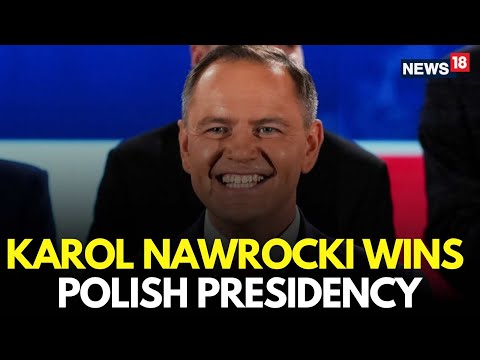 LIVE | Trump Backed Conservative's Karol Nawrocki Wins Poland Elections 2025 | Poland News | N18G