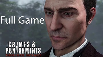 Sherlock Holmes: Crimes & Punishments Case (Full Game)