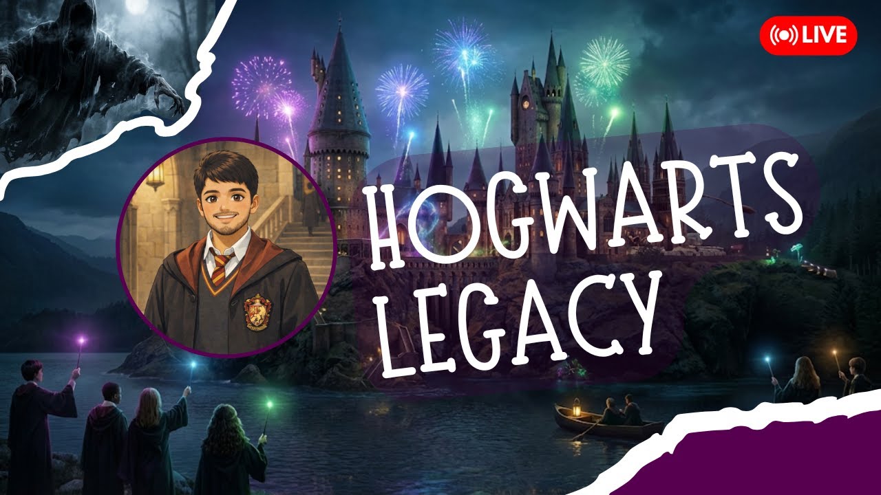Pitradev Sanrakshanam w/ Visonic 🪄🔮 | Hogwarts mei ghoomenge Day13 | #gaming #hogwartslegacy #magic