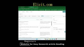 Stop Reading 100 Papers… Use This Instead 🔥 Find Research Papers in Seconds #shorts