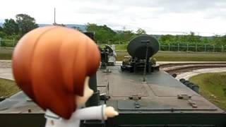 61周年上富良野駐屯地創立記念行事 90式戦車試乗体験