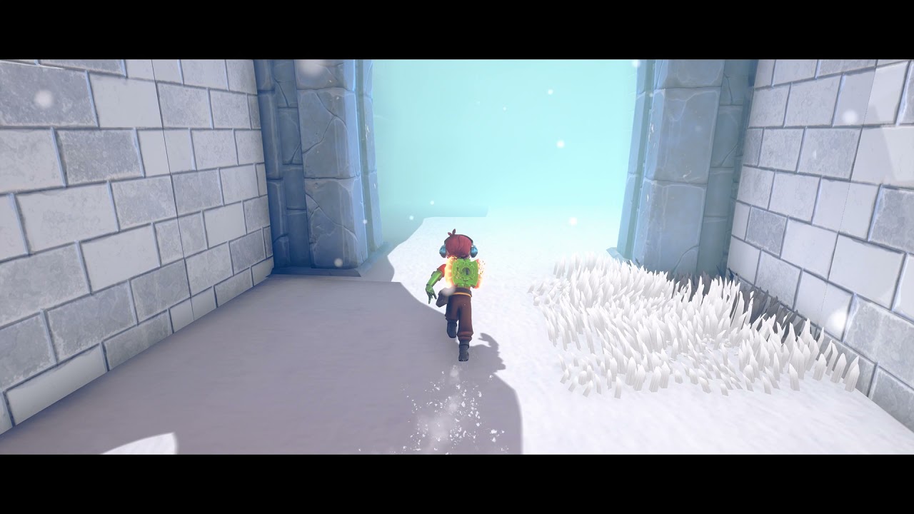 Let's Play A Knight's Quest - The Ice Hammer