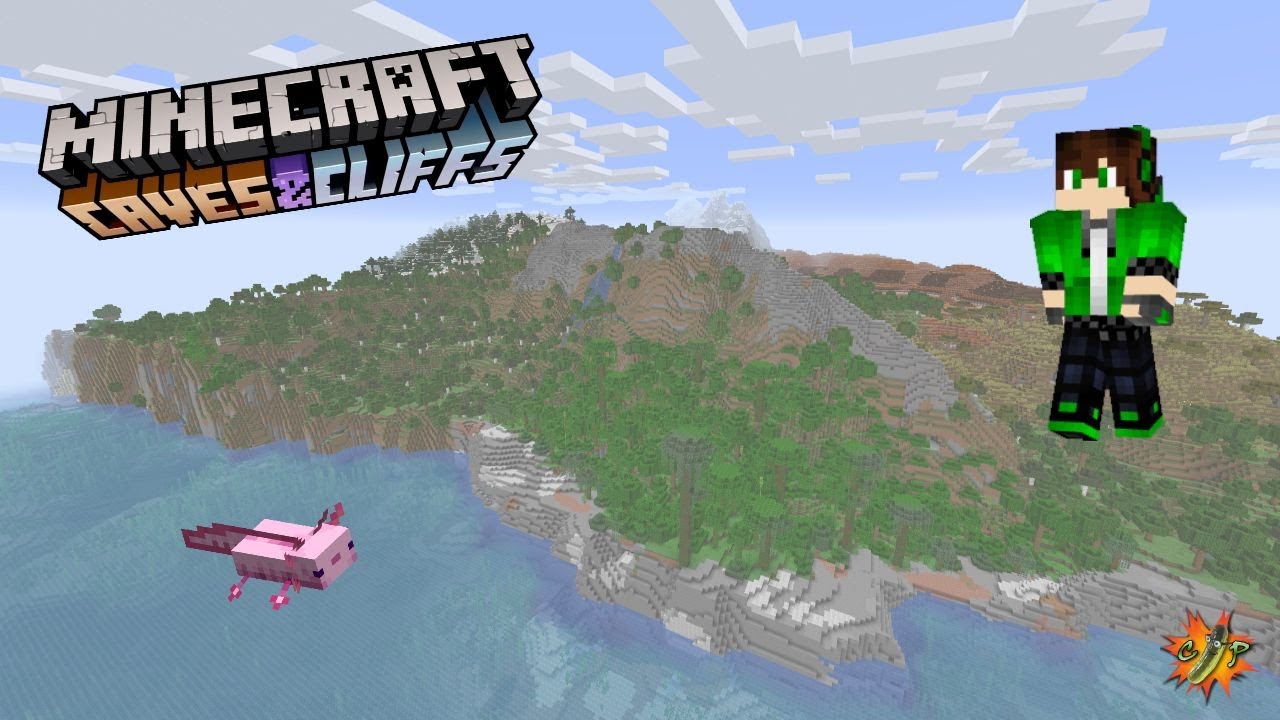 Minecraft Caves and Cliffs Features and My Review | 1.18 and 1.17