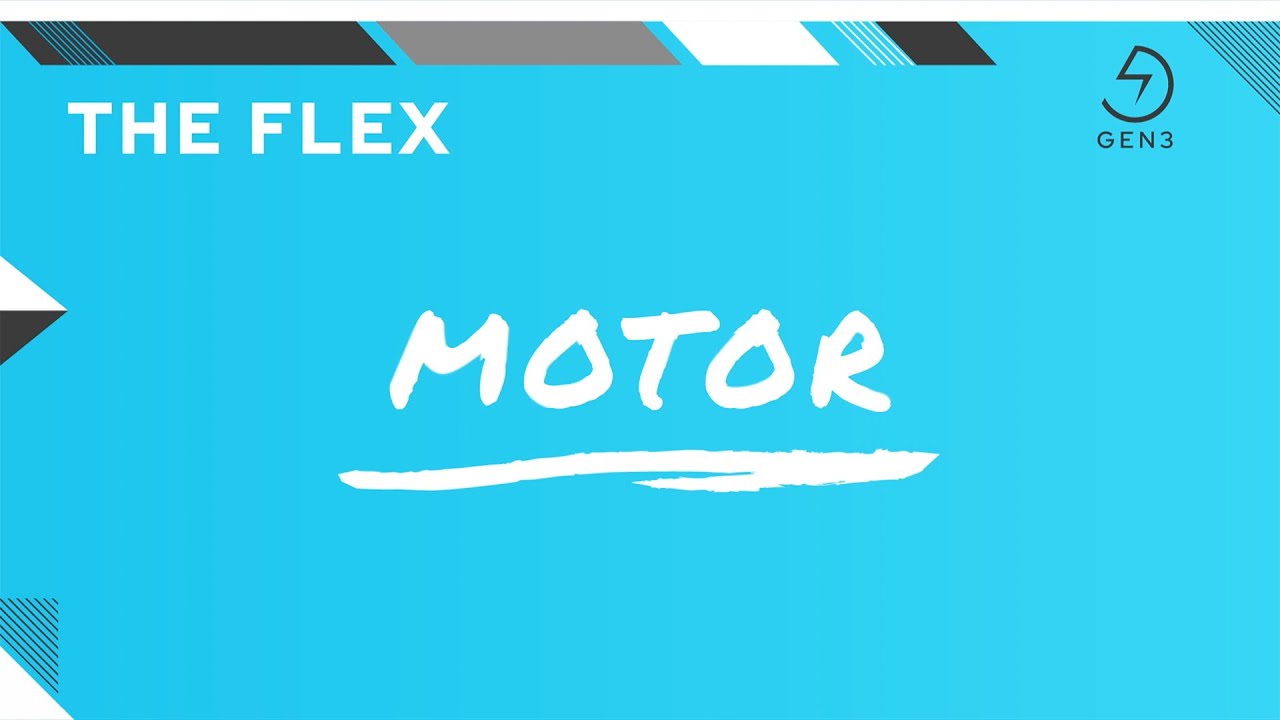 GEN3 - The Flex Hybrid Electric Bike MOTOR - ELM105