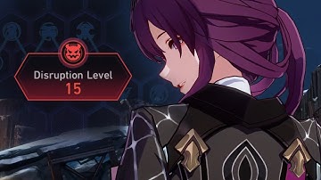 What does a max difficulty Kafka boss look like? (Disruption 15 plane 2 boss)