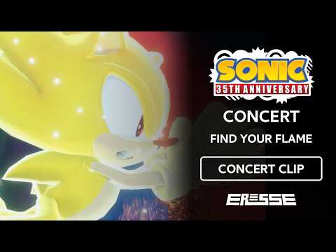Sonic 35th Anniversary Fan Concert | Find Your Flame (Live) - Fan Concert Clip