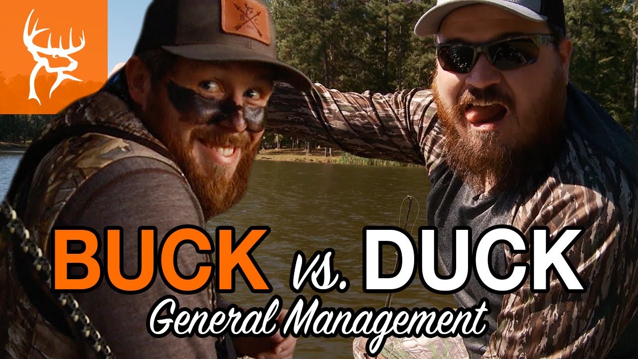 GENERAL MANAGEMENT | Duck vs. Buck | Full Episode - YouTube