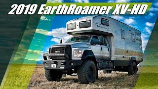 2019 EarthRoamer XV-HD Ford F-750 - Ultra Luxury Off Road Motorhome