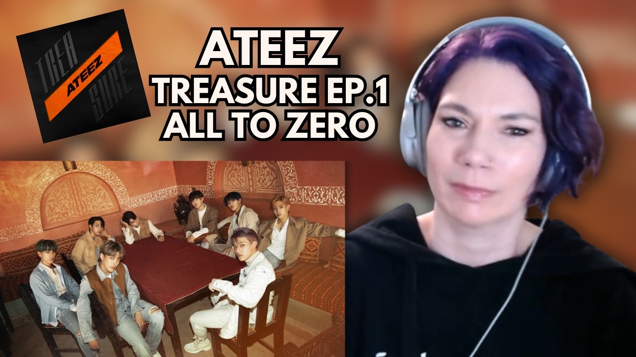 ATEEZ 'TREASURE EP.1: ALL TO ZERO' EP FIRST LISTEN - YouTube