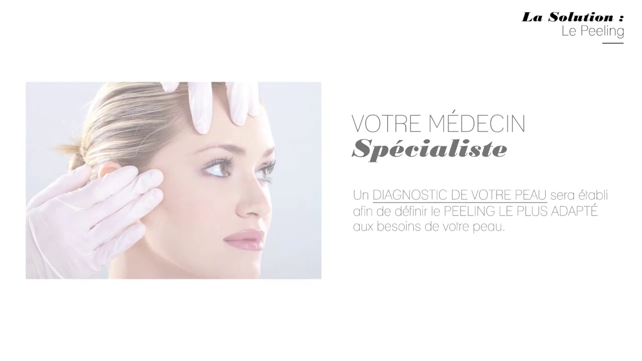 Principe du peeling | centre Laser Médical Réunion