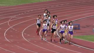 20170429群馬高校総体西部地区予選女子1500m1組