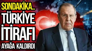 Rusyanın Türkiye Itirafı Ülkeyi Ayağa Kaldırdı