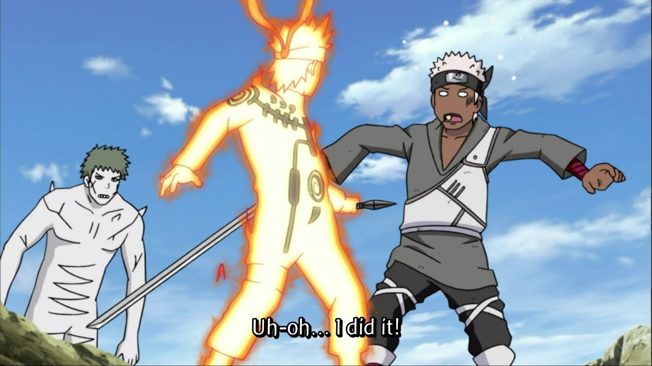 Naruto Shippuden Episode 320 Run, Omoi! REview - YouTube