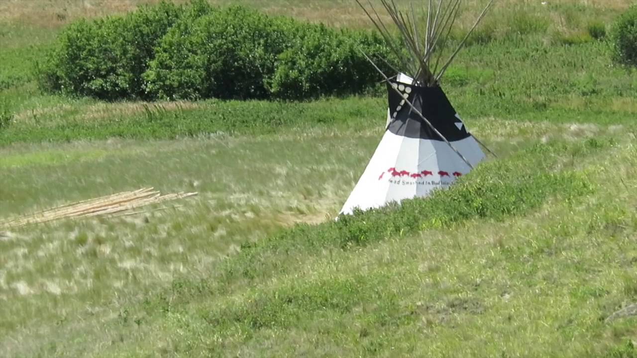 HEAD SMASHED-IN BUFFALO JUMP 7,July 2016