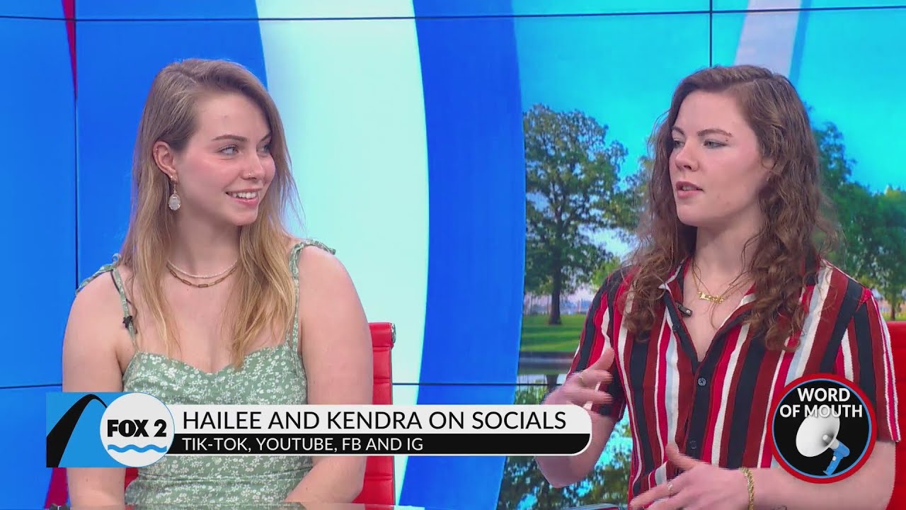 Meet two of the most popular social media stars Hailee and Kendra