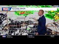 Football forecast: Showers possible Friday night, Saturday across Iowa