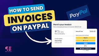 How to Create and Send Invoices in PayPal - PayPal Invoice Tutorial