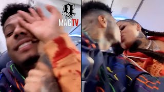Blueface & Chrisean Fly Lit To Her Hometown Of Baltimore After He Spends Holiday Wit 'BM' Jaidyn! 😍