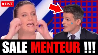 🟥 Mathilde Panot DÉMONTE un proche de Marine Le Pen !