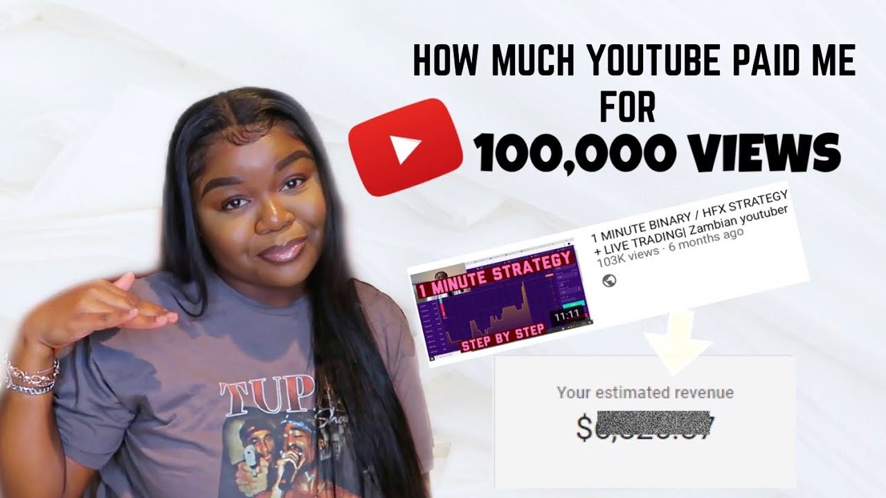 How Much YouTube Paid Me For 100k views on My HFX Video | Maximize ...