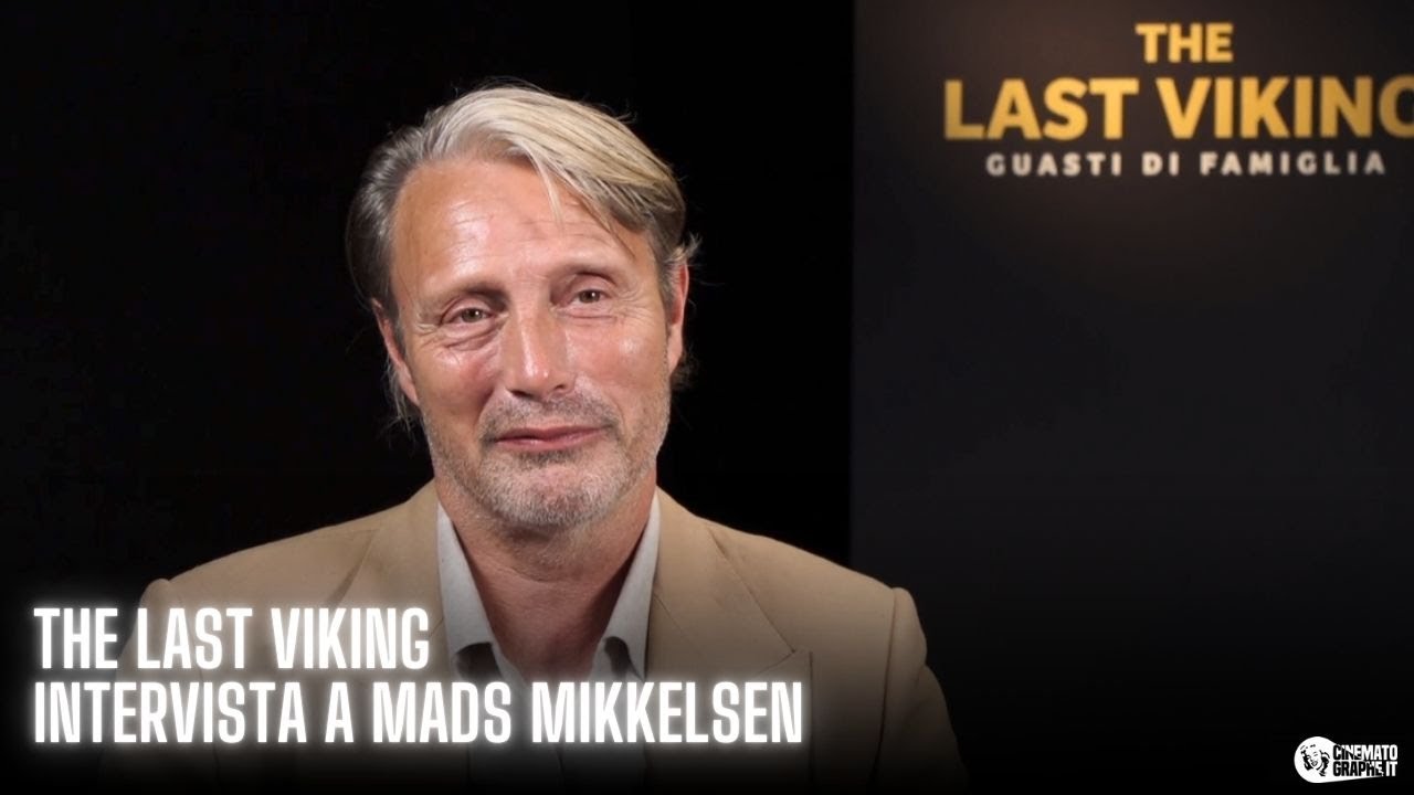 THE LAST VIKING (2025) | Intervista a MADS MIKKELSEN da Venezia 82
