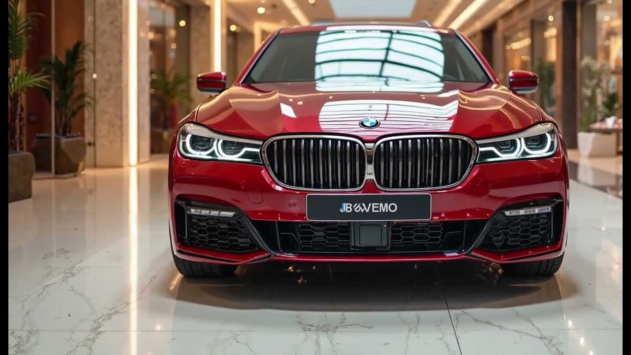 BMW 7 Series Review the Ultimate Luxury Sedan 2024 BMW 7 Series – The Future of Luxury.