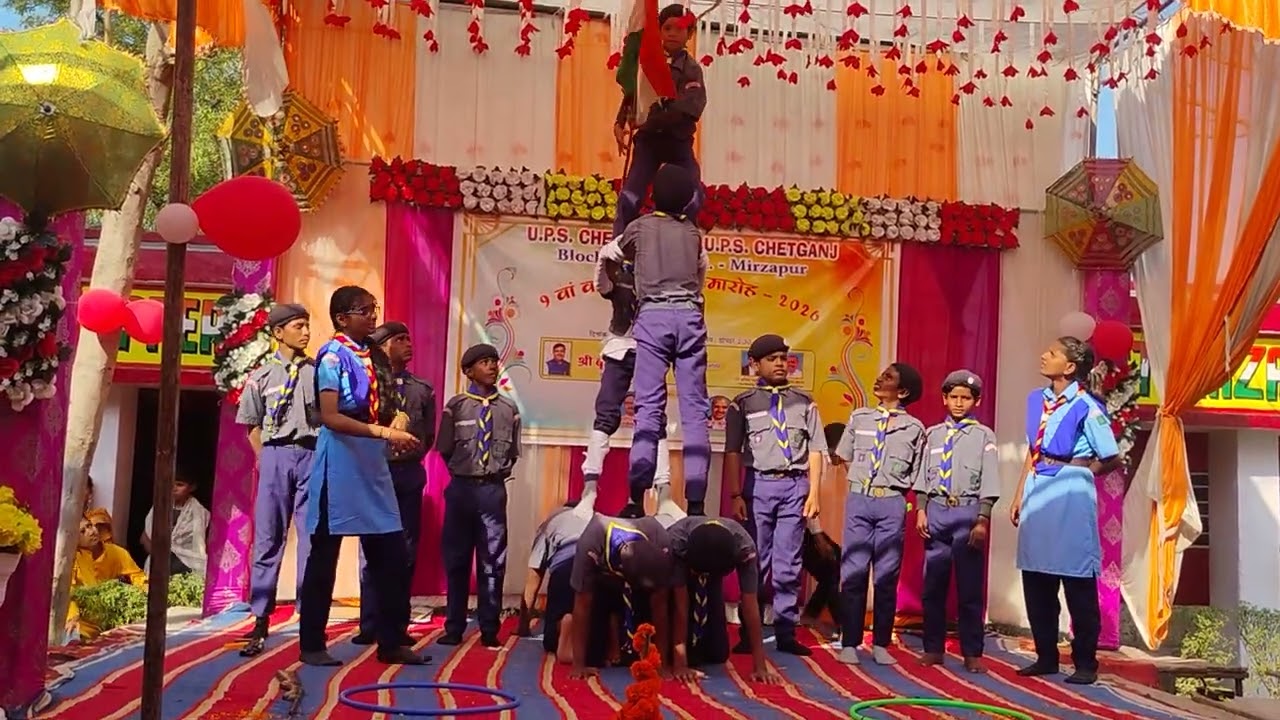 Operation Sindoor Scout guide dance 