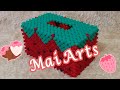 طريقه عمل علبه مناديل بالخرز 🍓 شكل فراوله🍓 الجزء الاول How to make a box of napkins with beads