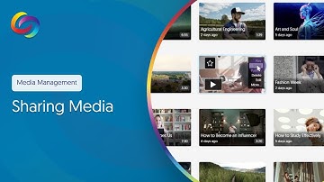 Sharing Media in the YuJa Lumina Video Platform