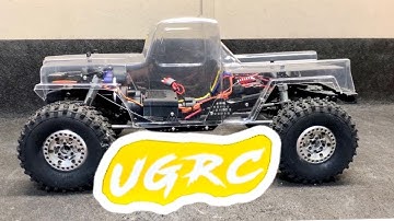UGRC Predator gets JConcepts Creep body!! You gotta see