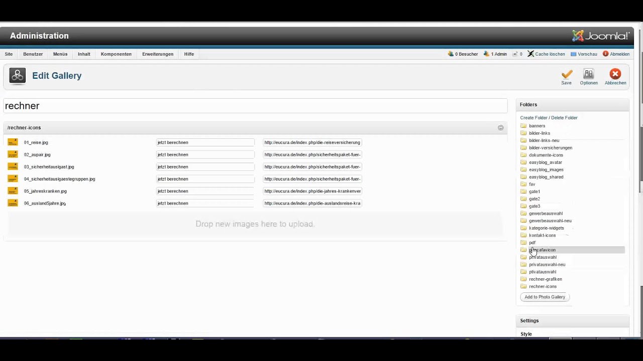 Widgetkit after Update