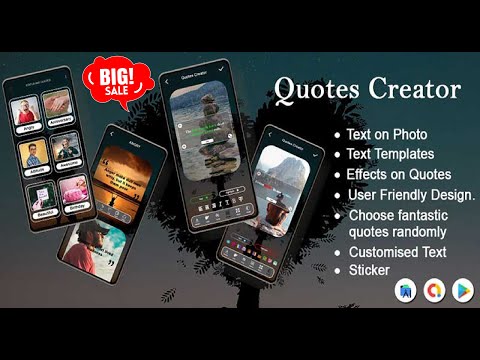 Quote Writer - Quote Maker App for Instagram - Add Text Text on Photo Editor & Photo Text Editor