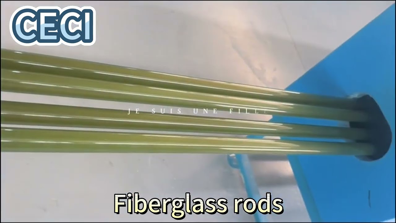 epoxy resin glass fiber rods