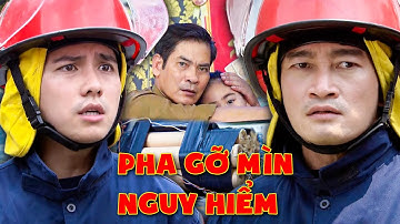 Thót Tim Trước Pha Gỡ Mìn Nguy Hiểm Ở Tiệm Vàng Của Người Lính Cứu Hỏa  | Phim Lửa Ấm |VTV Phim Việt