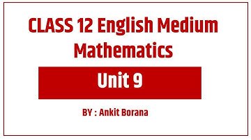 class 12 maths chapter 9 Differential Equation By Ankit Borana | Part 1 class 12 maths tricks