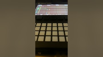 Quick Ambient Jungle sketch on the Polyend Tracker