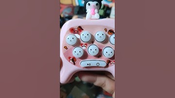 ASMR Mini Kuromi Push Game Pop it Toy #viral #trending