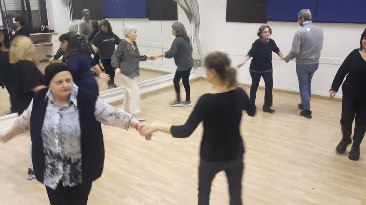 Tarantella a cerchio (prove)...coreografia JANPAS Dance Team 