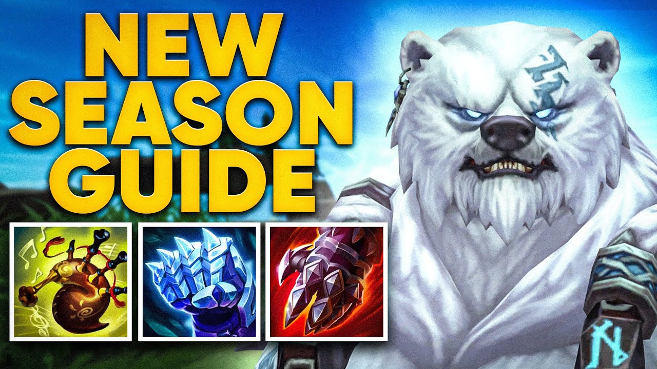Volibear Jungle Guide Season 16 – Runes, Builds & Pathing