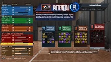 Most Balanced Point Guard Build In NBA 2K22 NEXT-GEN (No Commentary)