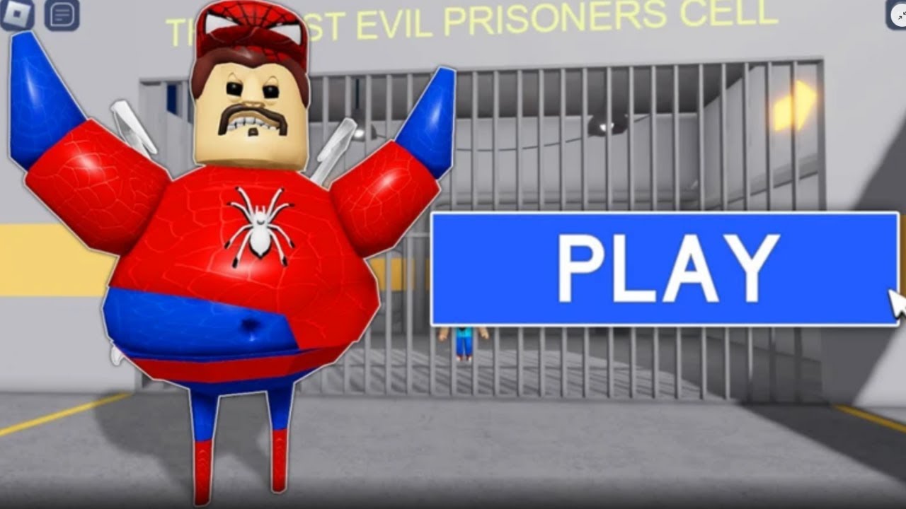 Человек-паук: Барри: побег из тюрьмы | Roblox Obby 