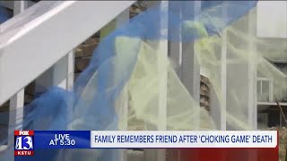 Utah mom warns of ‘Choking Game’ after son’s 14-year-old friend dies