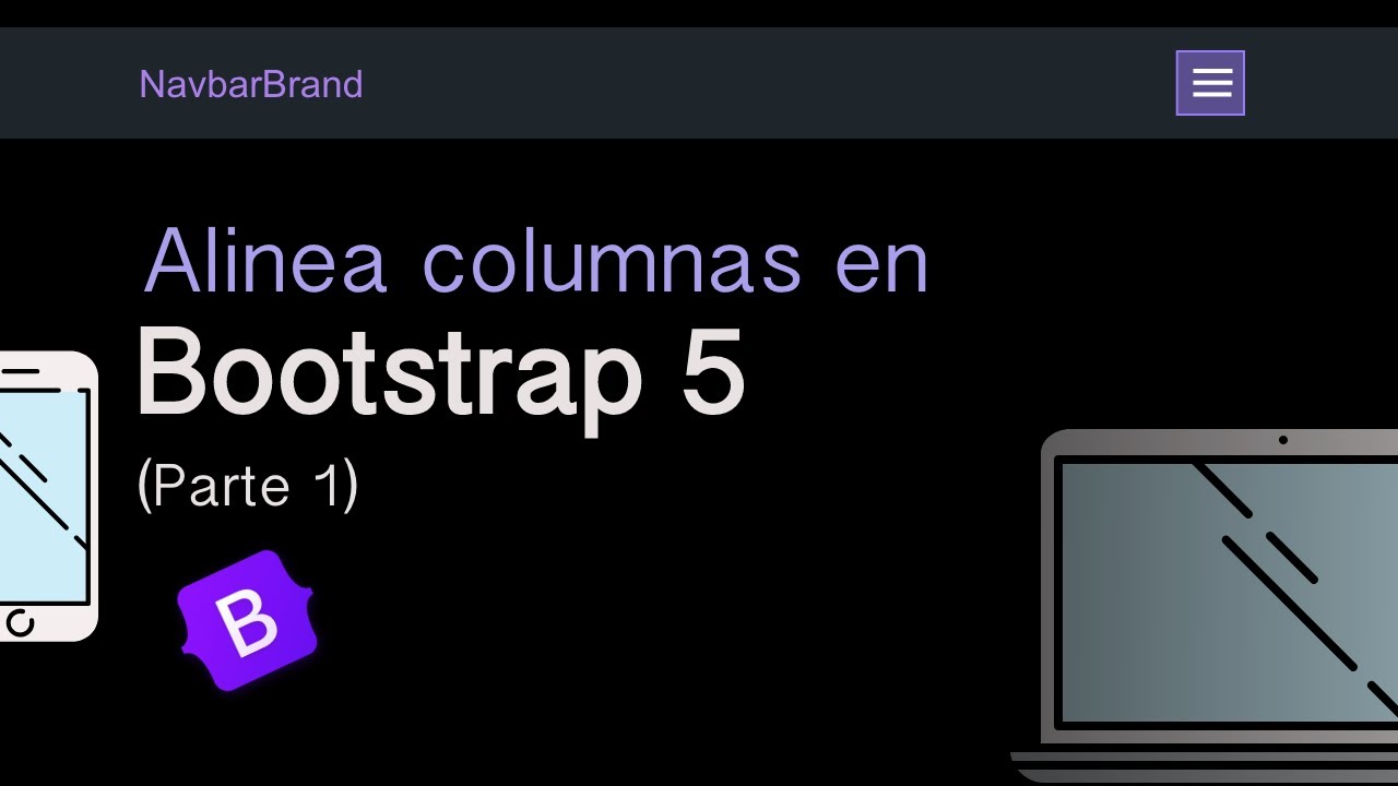 Curso Bootstrap - Alineación de columnas parte #1 css layout - YouTube