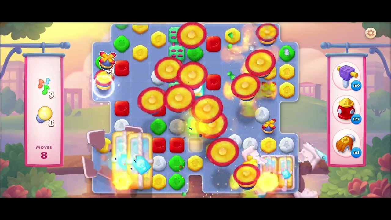 [Puzzle_Daddy] Township Colorful Puzzle_Level 2943 ∥ No Boosters