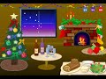 クリスマスカード　～Xmasパーティ～　【動くグリーティングカード Christmas Card】