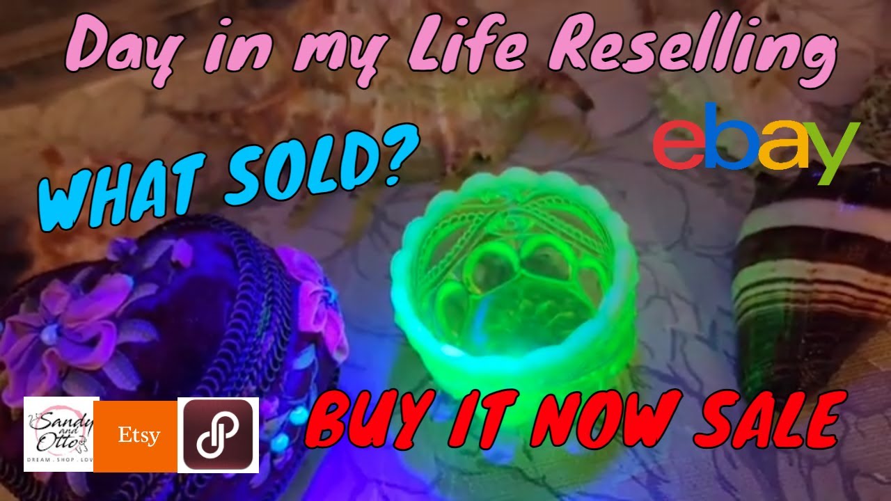 Additional Sales After Live Sale | Buy It Now SALE | What Sold Vlog ...