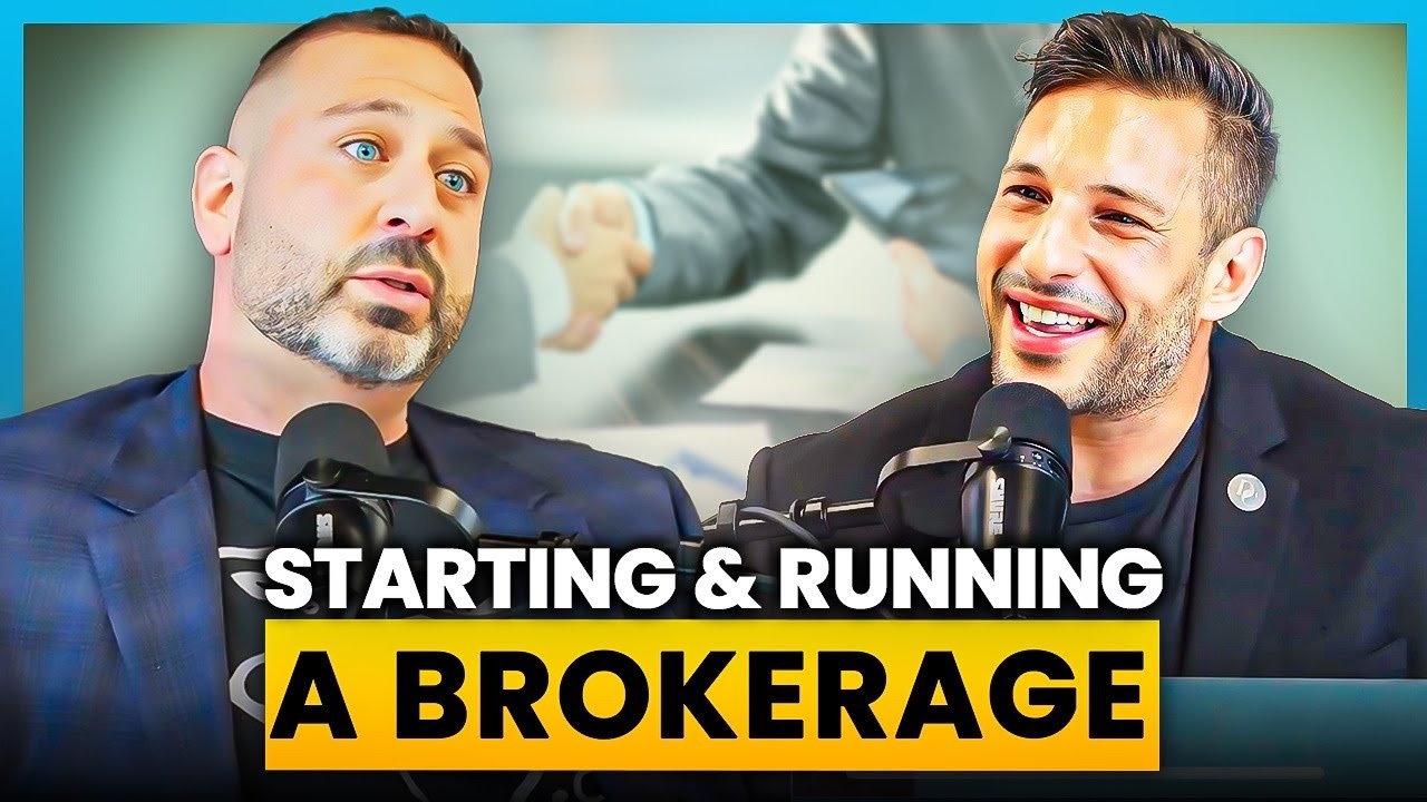 Ep. 82| Starting and Running a Brokerage ft Mike Samrah