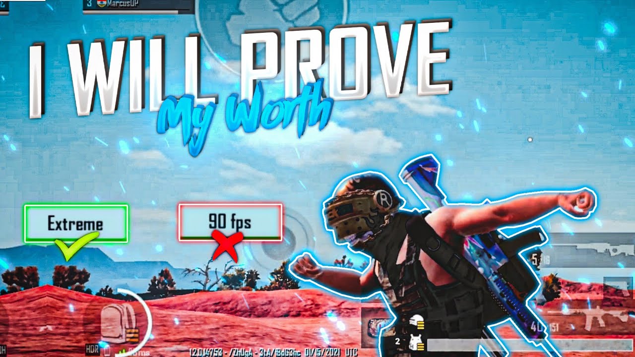 No More 90 FPS | OnePlus 7T PubG Test | Smooth Extreme 60 FPS Montage